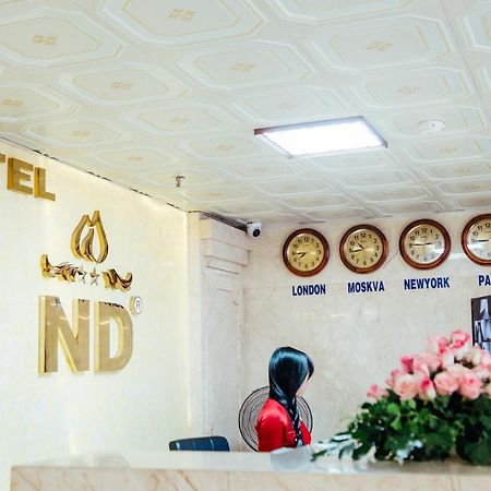 הו צ'י מין סיטי Nd Hotel מראה חיצוני תמונה