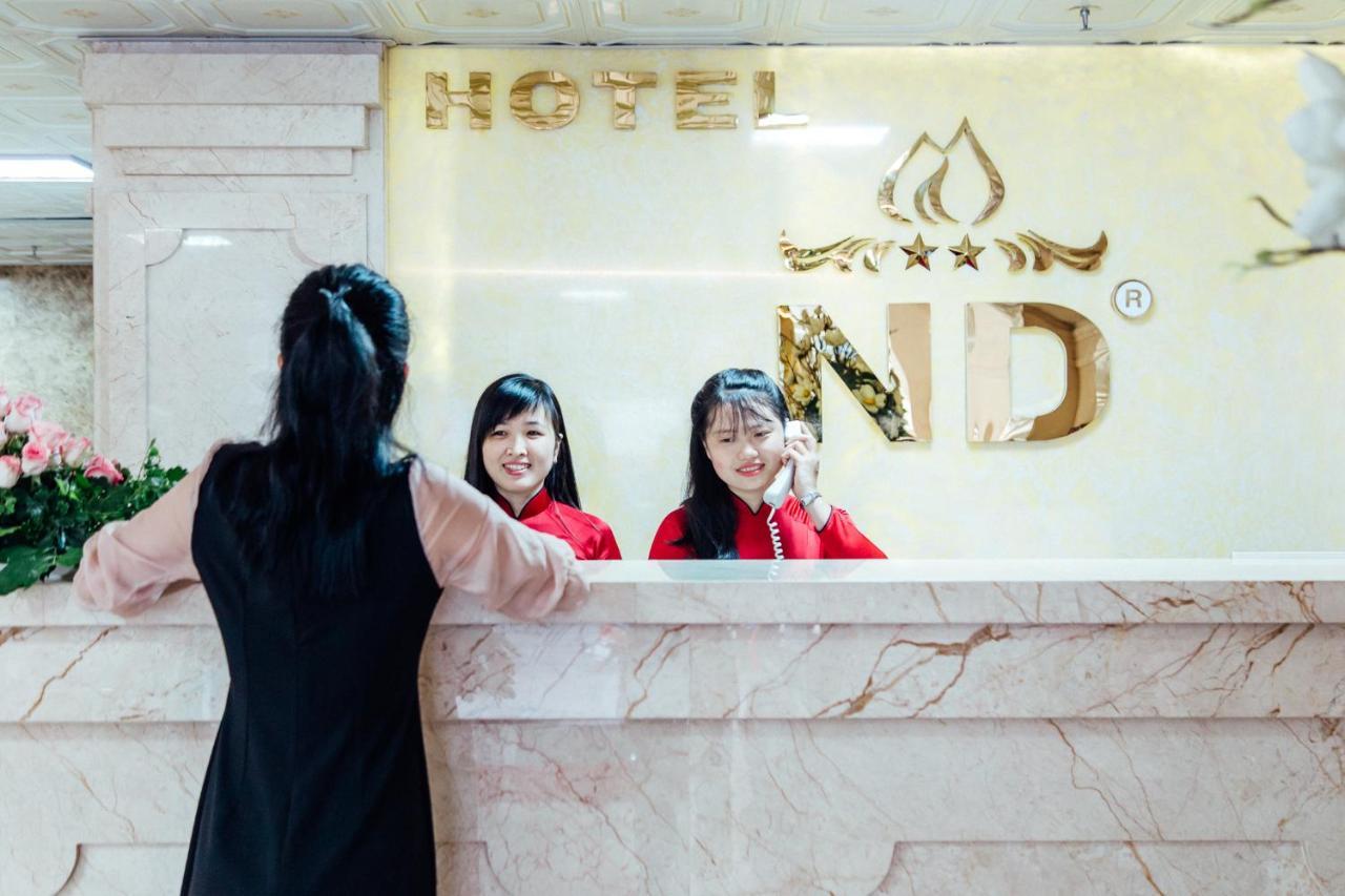 הו צ'י מין סיטי Nd Hotel מראה חיצוני תמונה