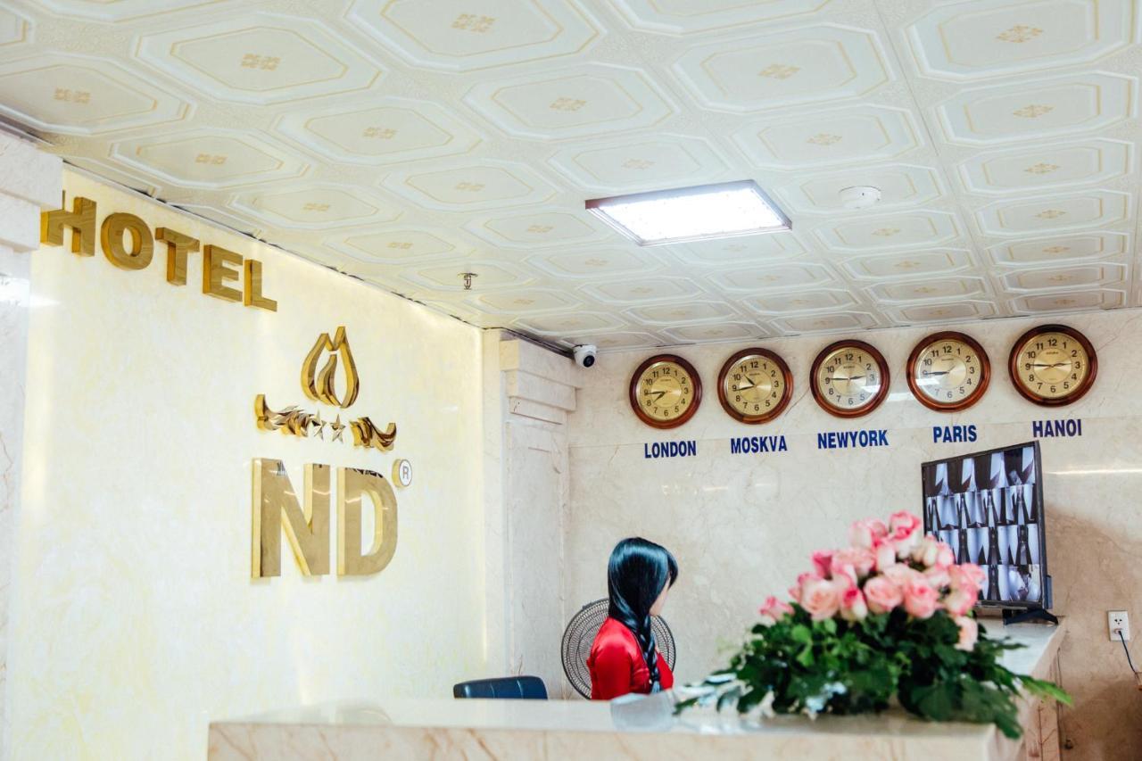 הו צ'י מין סיטי Nd Hotel מראה חיצוני תמונה