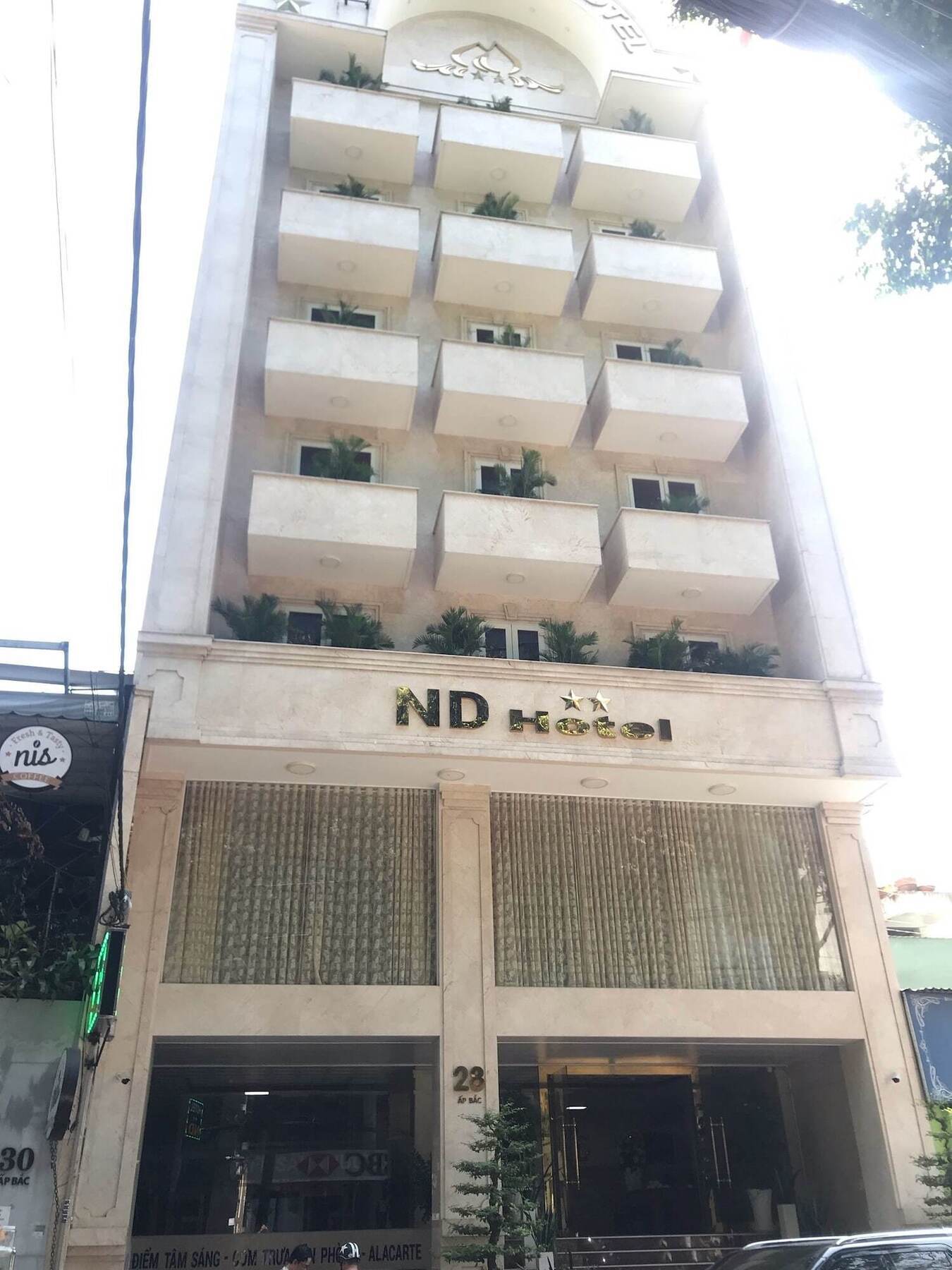 הו צ'י מין סיטי Nd Hotel מראה חיצוני תמונה